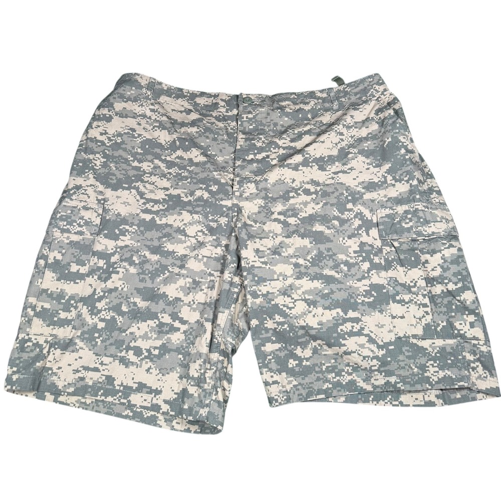 MOC Military Outdoor Clothing Mens XXXL Camo Cargo Shorts Army Digital Desert